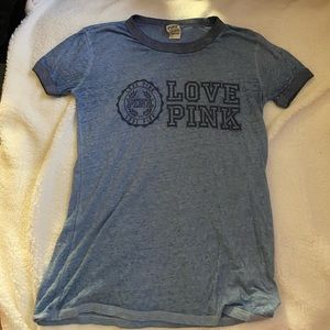 Love PINK Blue Tee